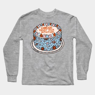 Cancer Cake Long Sleeve T-Shirt